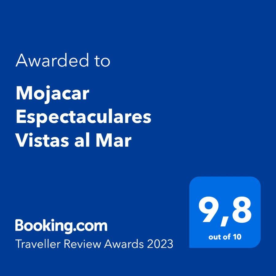 Mojacar Espectaculares Vistas Al Mar Apartment Ngoại thất bức ảnh